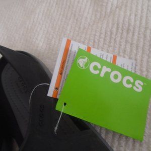 Crocs Black Size 9